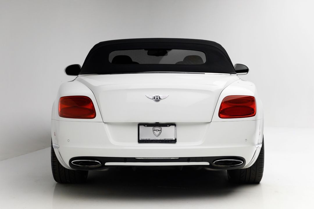 2012 Bentley Continental GTC