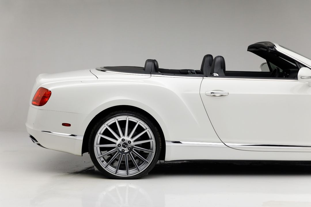 2012 Bentley Continental GTC