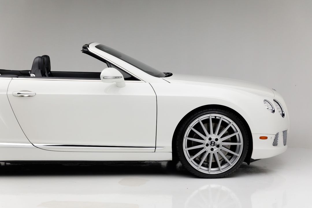 2012 Bentley Continental GTC