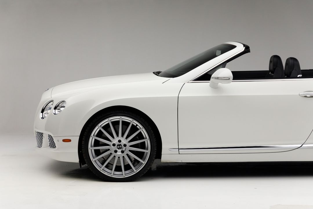 2012 Bentley Continental GTC