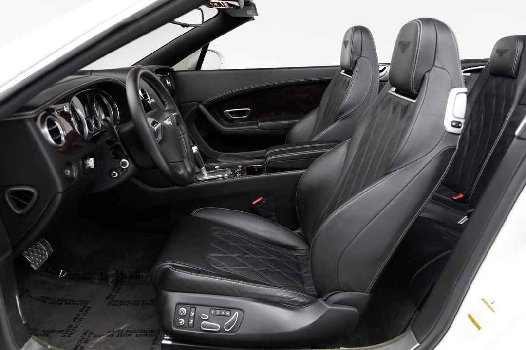 2012 Bentley Continental GTC
