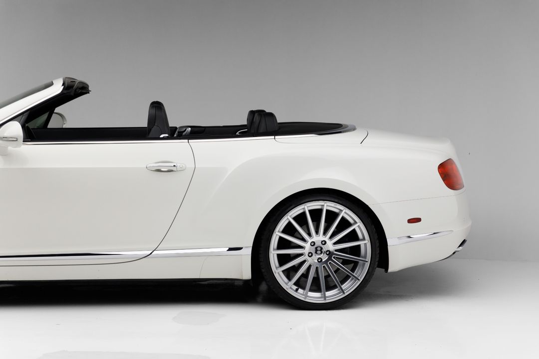 2012 Bentley Continental GTC