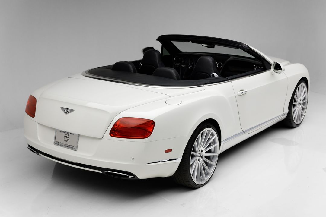 2012 Bentley Continental GTC