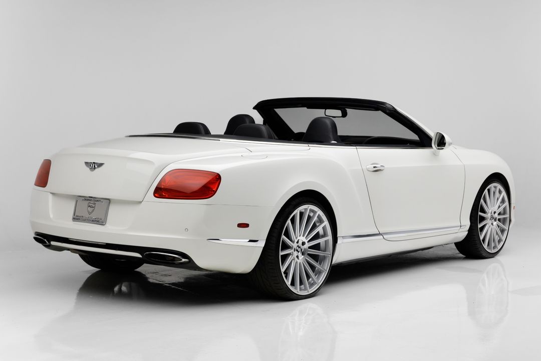 2012 Bentley Continental GTC
