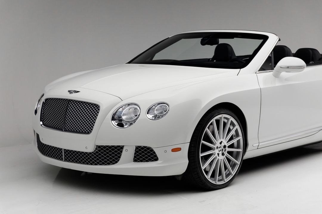 2012 Bentley Continental GTC