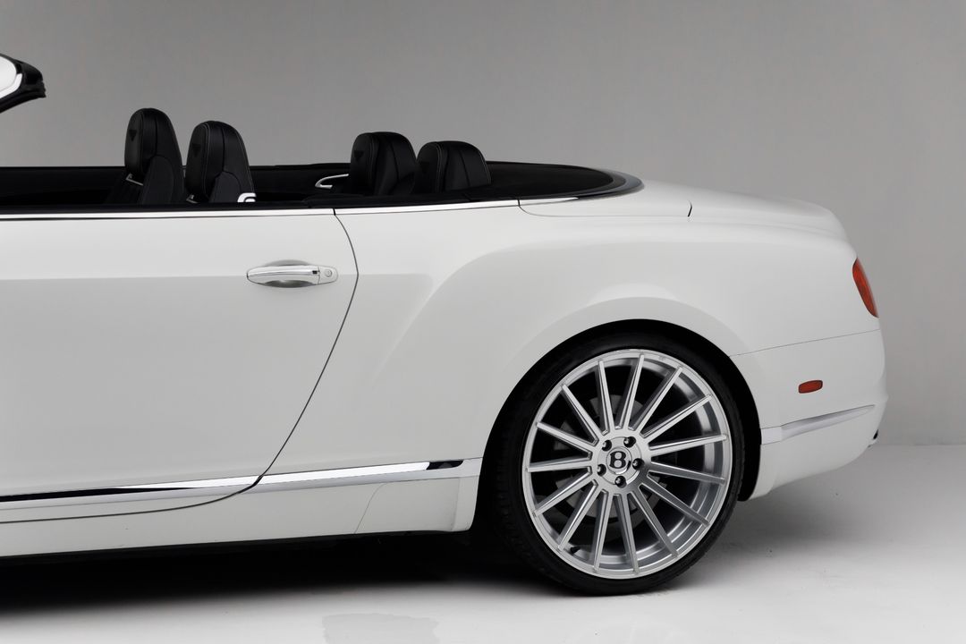 2012 Bentley Continental GTC