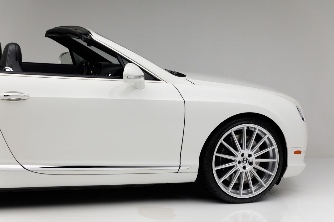 2012 Bentley Continental GTC