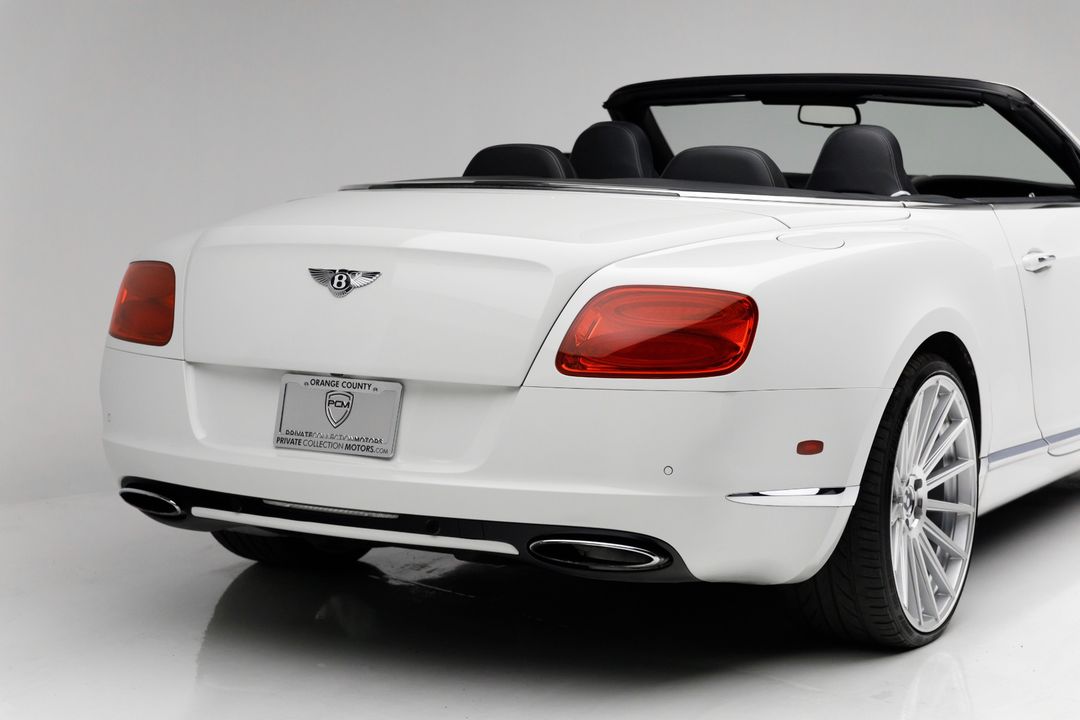 2012 Bentley Continental GTC