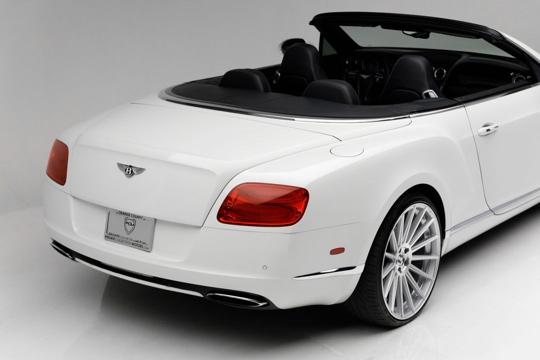 2012 Bentley Continental GTC