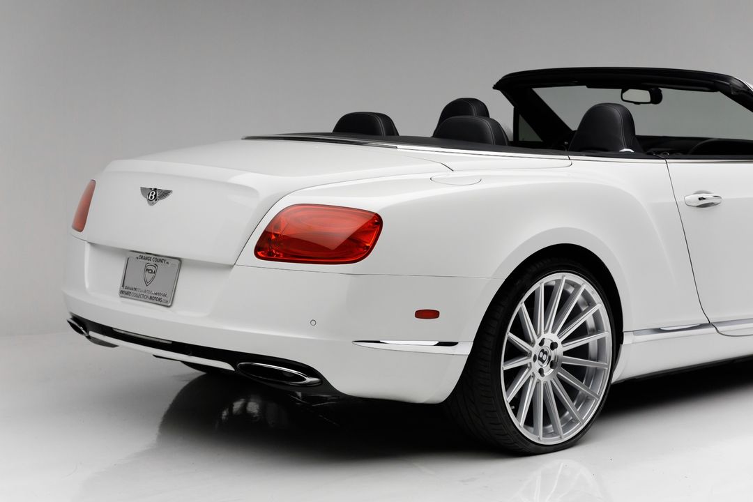 2012 Bentley Continental GTC