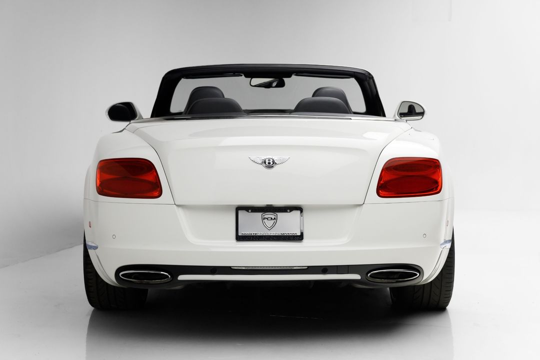 2012 Bentley Continental GTC