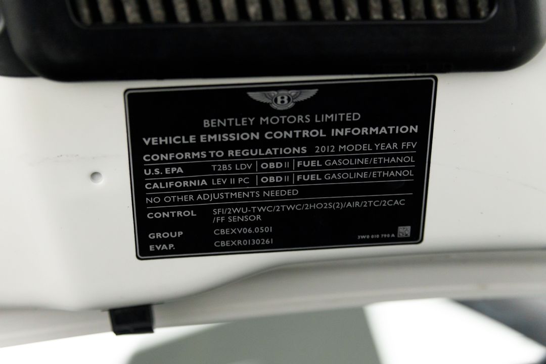2012 Bentley Continental GTC