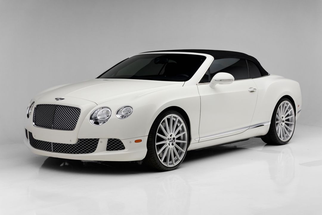 2012 Bentley Continental GTC
