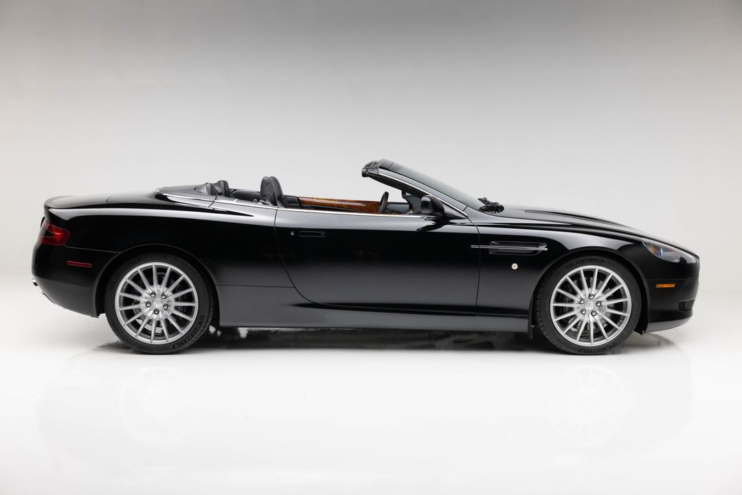 2007 Aston Martin DB9 Volante