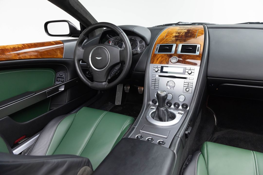 2007 Aston Martin DB9 Volante