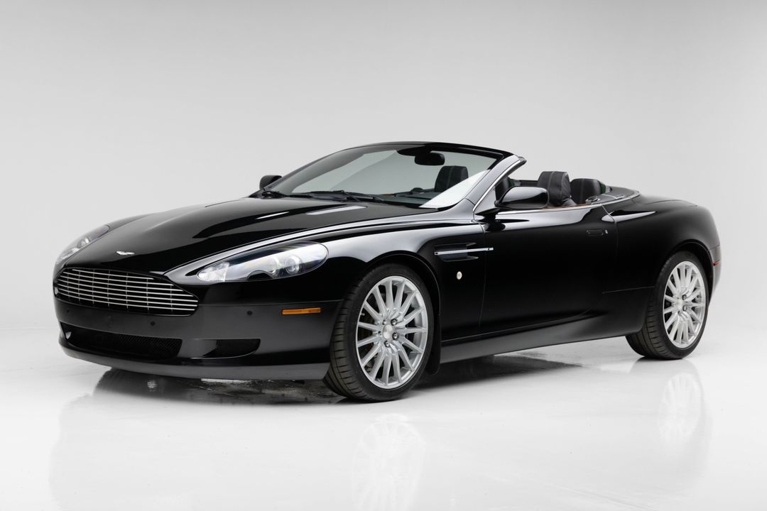 2007 Aston Martin DB9 Volante