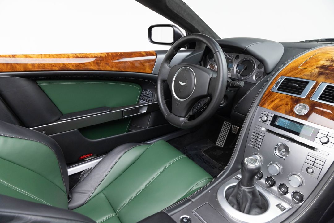 2007 Aston Martin DB9 Volante