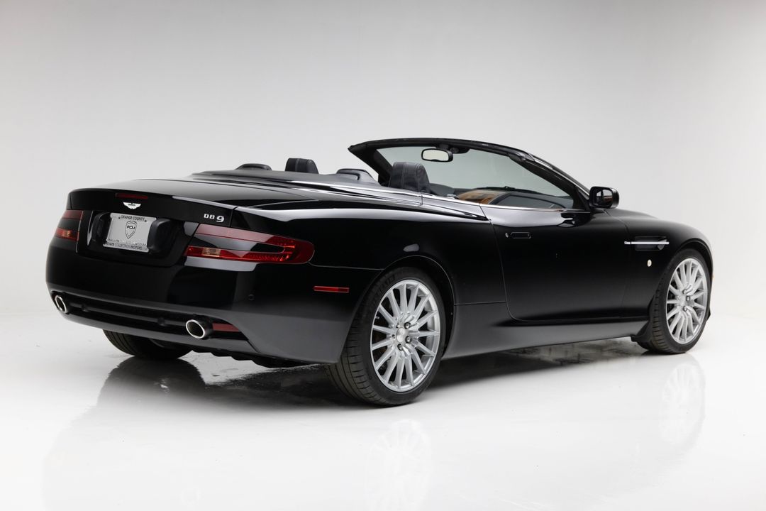 2007 Aston Martin DB9 Volante