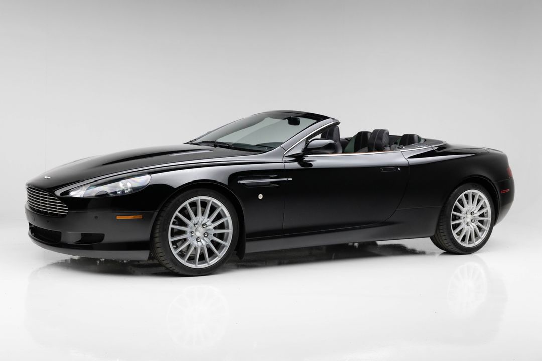 2007 Aston Martin DB9 Volante