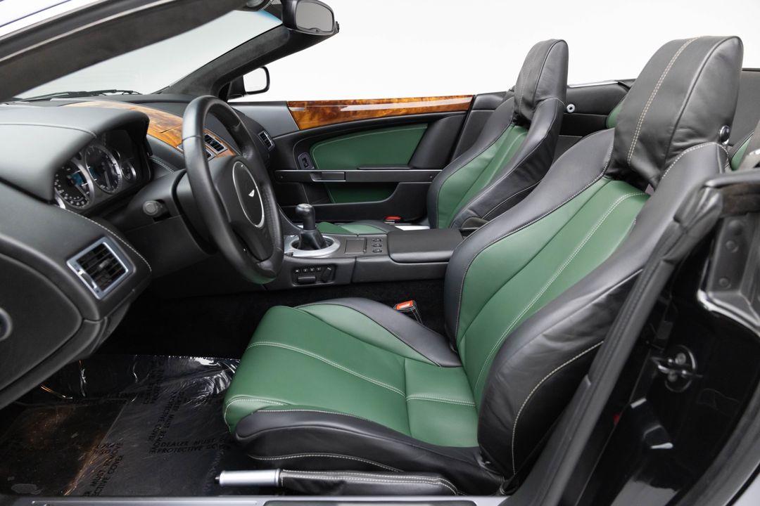 2007 Aston Martin DB9 Volante
