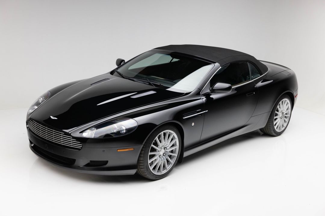2007 Aston Martin DB9 Volante