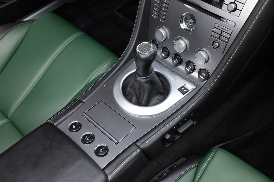 2007 Aston Martin DB9 Volante