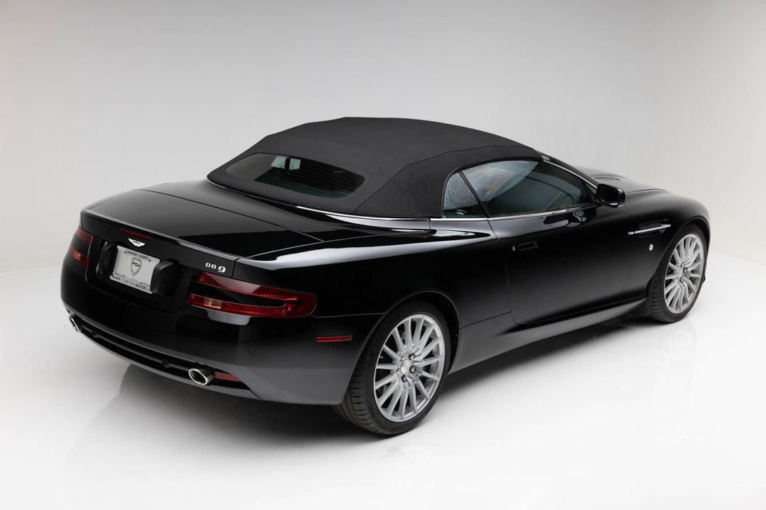 2007 Aston Martin DB9 Volante