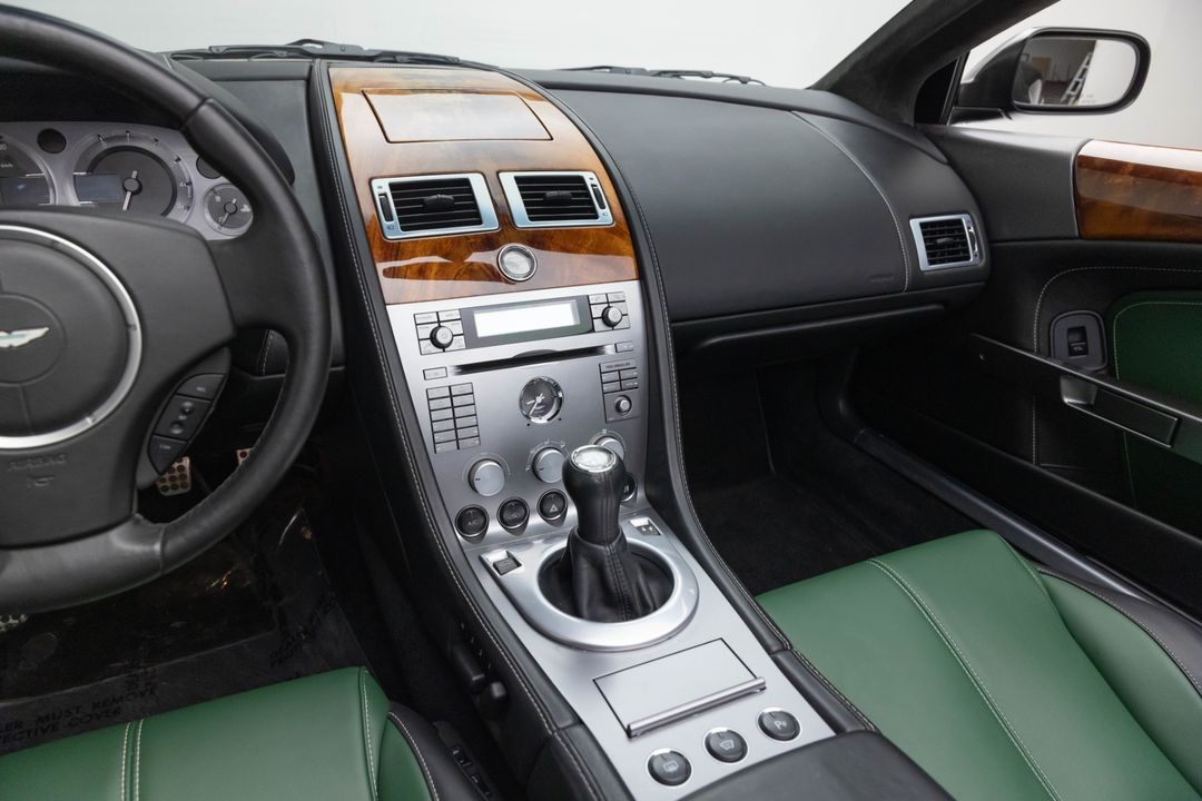 2007 Aston Martin DB9 Volante