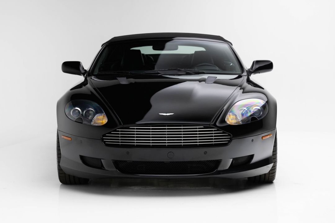 2007 Aston Martin DB9 Volante