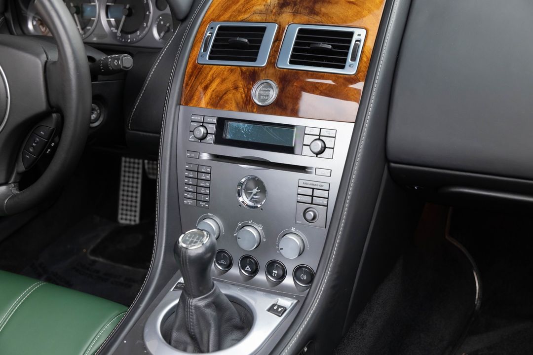 2007 Aston Martin DB9 Volante