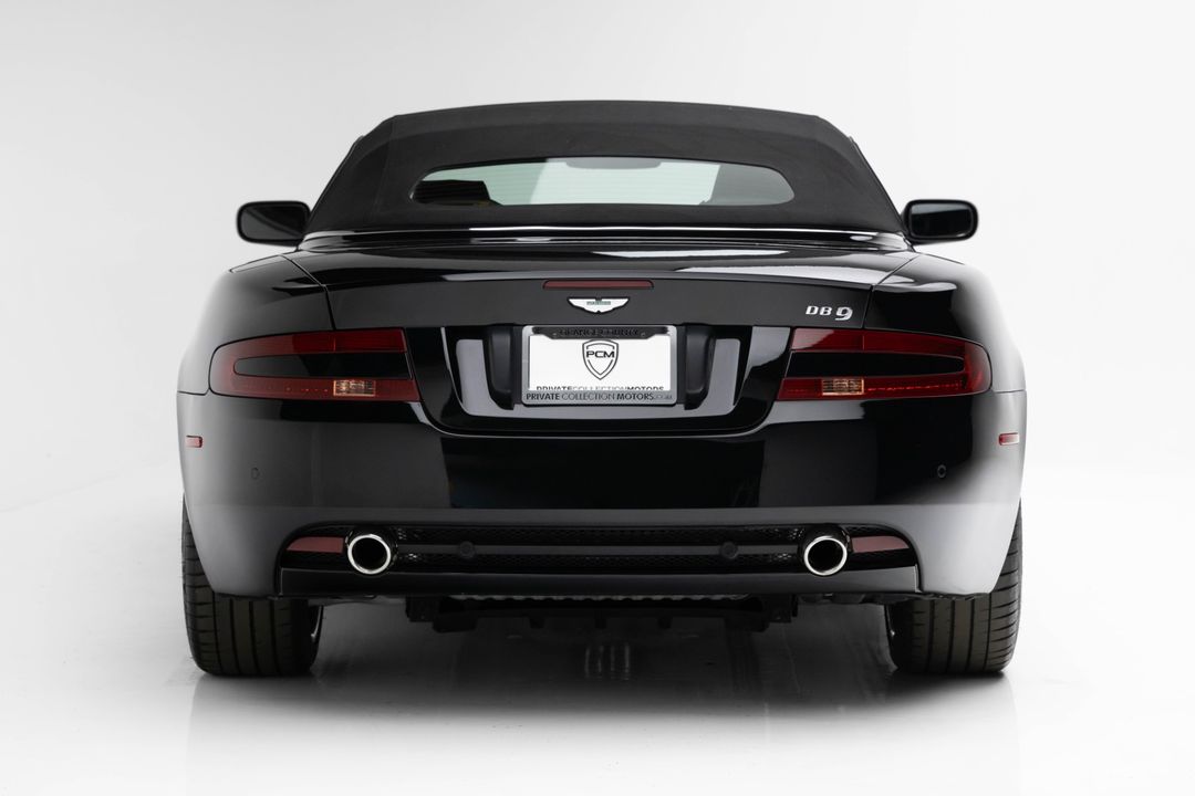 2007 Aston Martin DB9 Volante