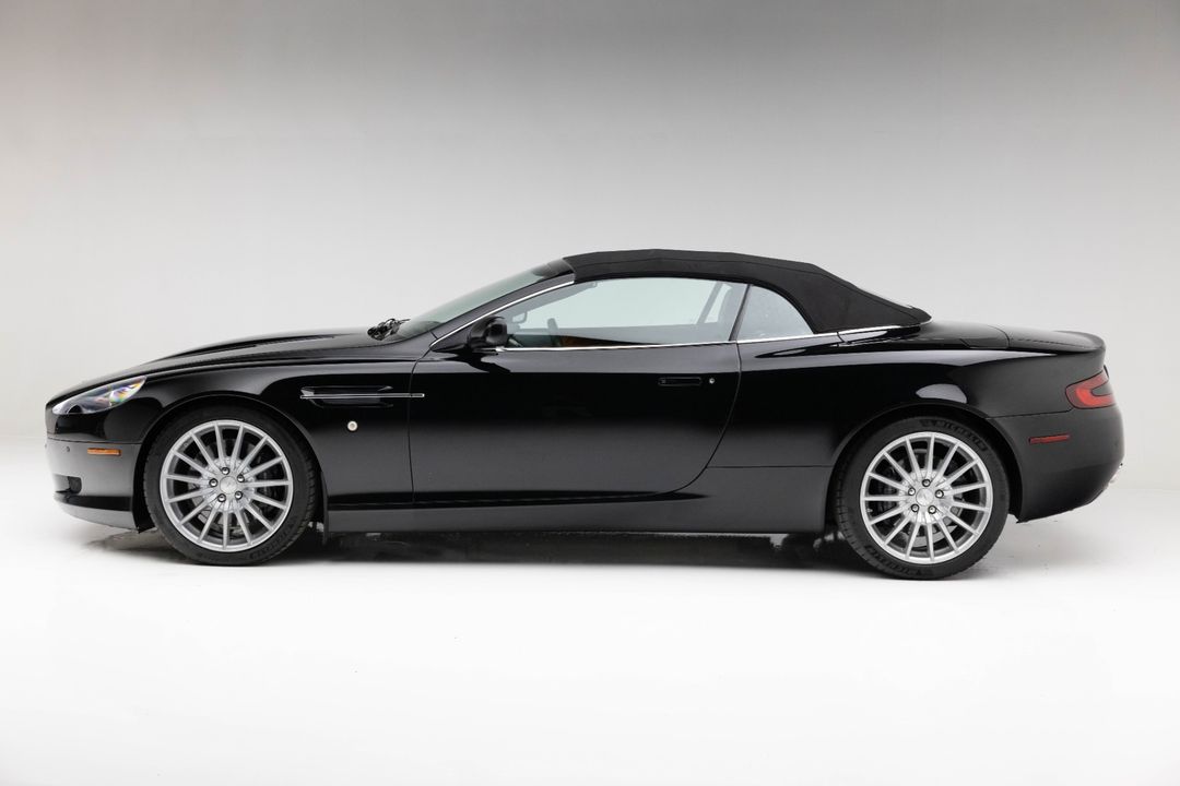 2007 Aston Martin DB9 Volante