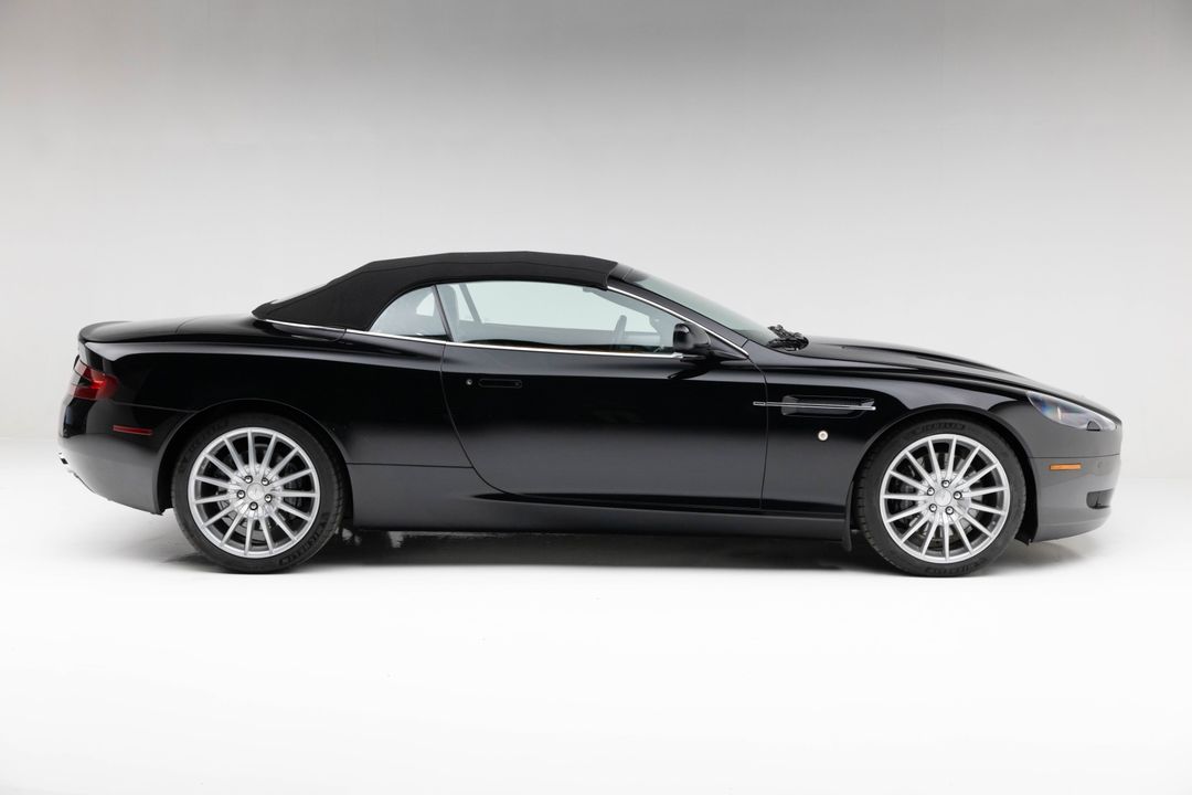 2007 Aston Martin DB9 Volante