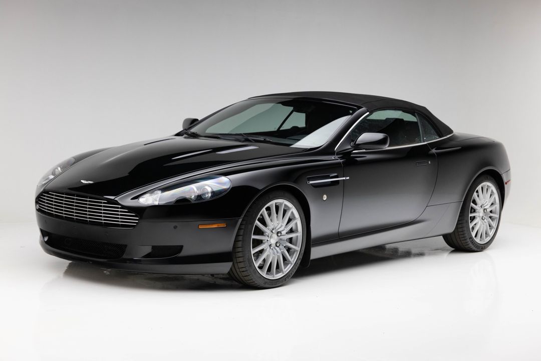 2007 Aston Martin DB9 Volante