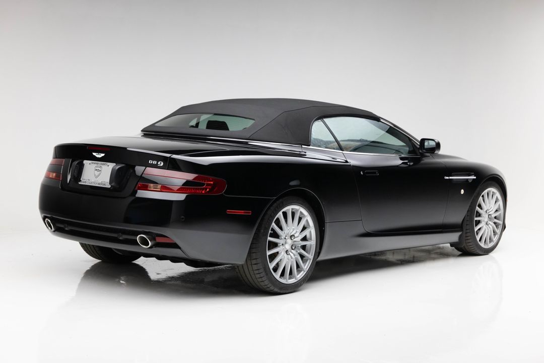2007 Aston Martin DB9 Volante