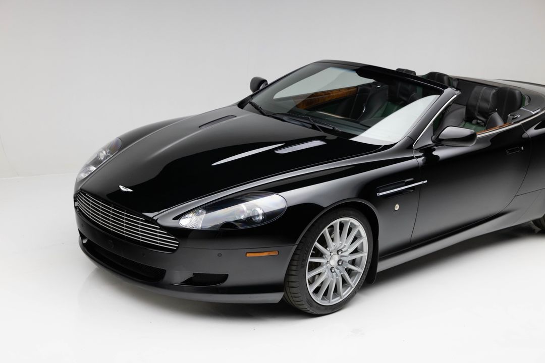 2007 Aston Martin DB9 Volante