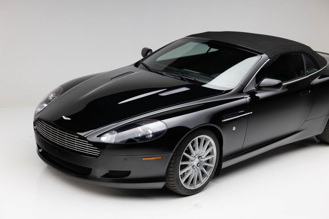 2007 Aston Martin DB9 Volante