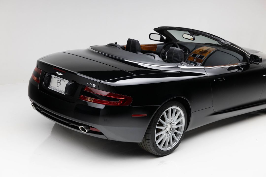 2007 Aston Martin DB9 Volante