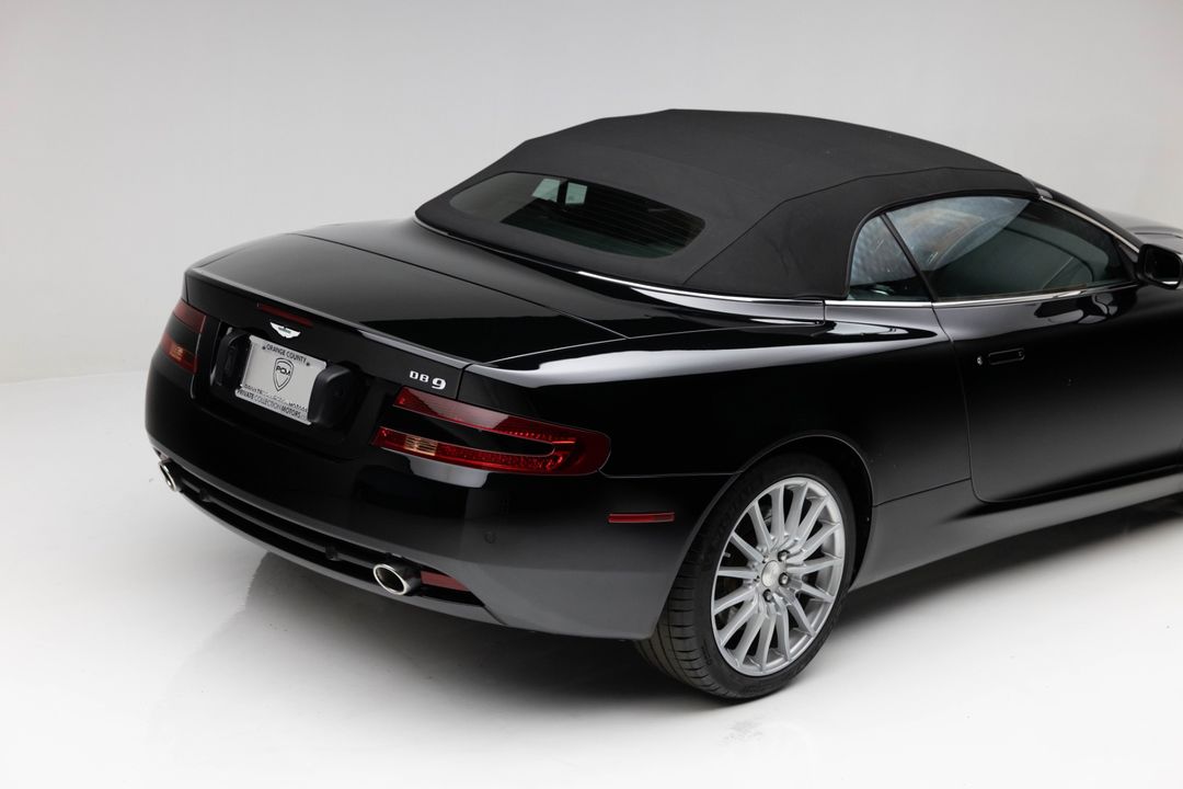 2007 Aston Martin DB9 Volante