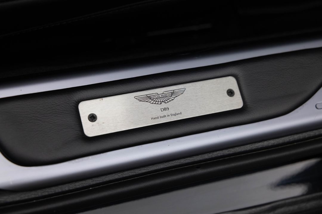 2007 Aston Martin DB9 Volante