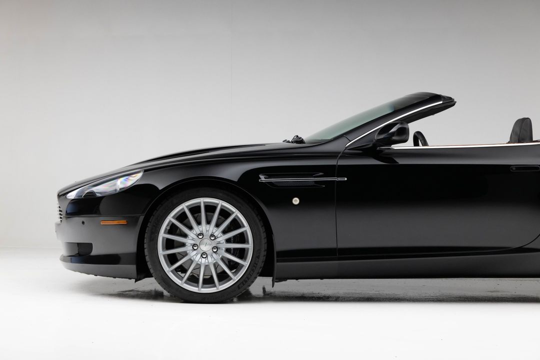 2007 Aston Martin DB9 Volante