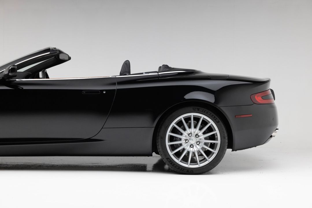 2007 Aston Martin DB9 Volante
