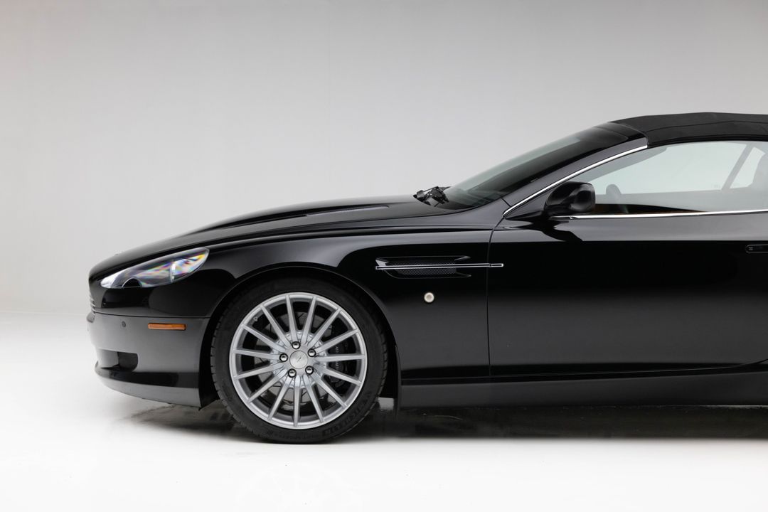 2007 Aston Martin DB9 Volante