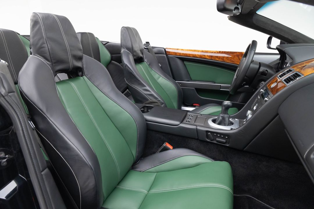 2007 Aston Martin DB9 Volante