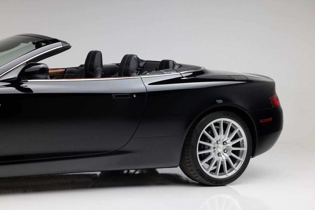 2007 Aston Martin DB9 Volante