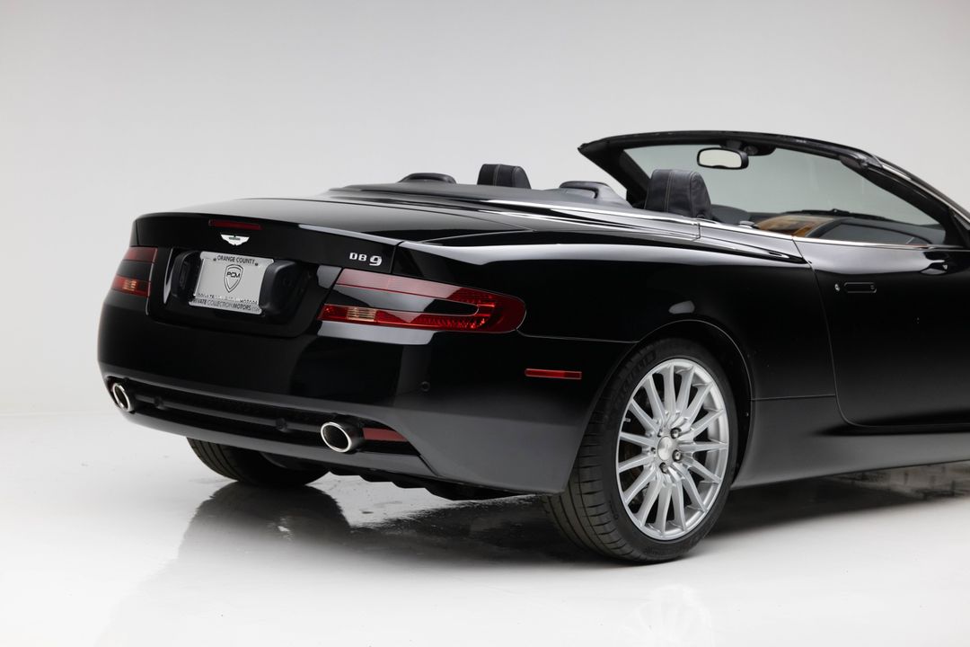2007 Aston Martin DB9 Volante