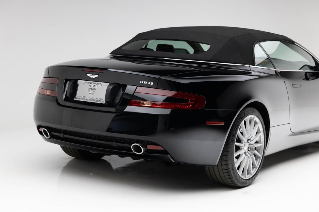 2007 Aston Martin DB9 Volante