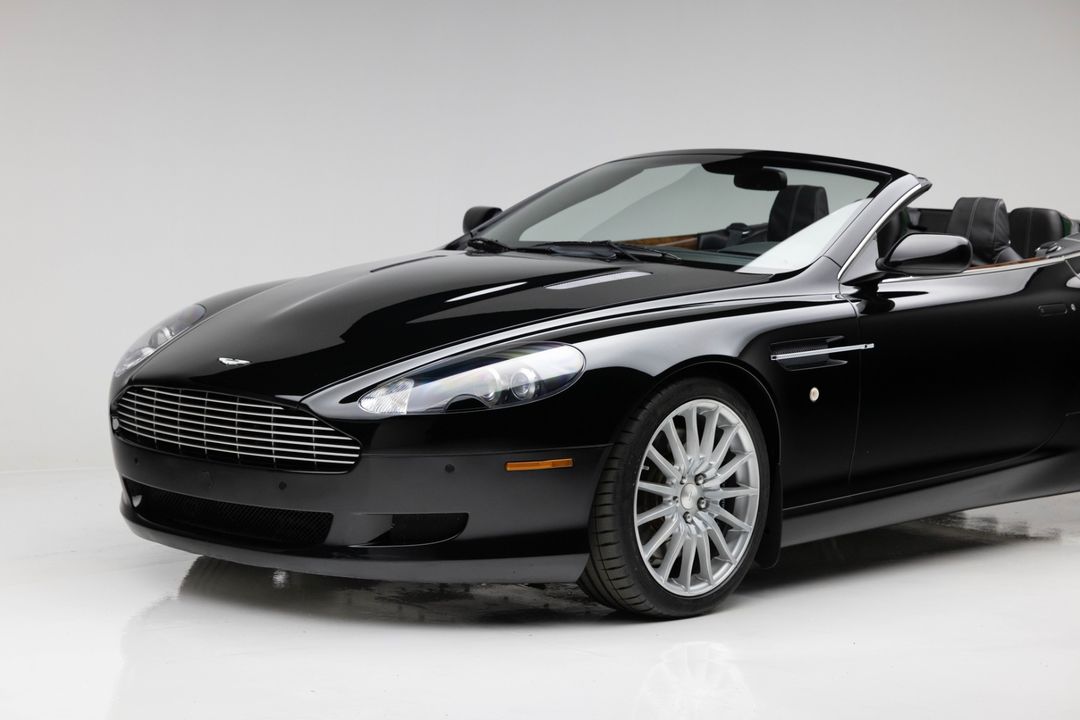 2007 Aston Martin DB9 Volante