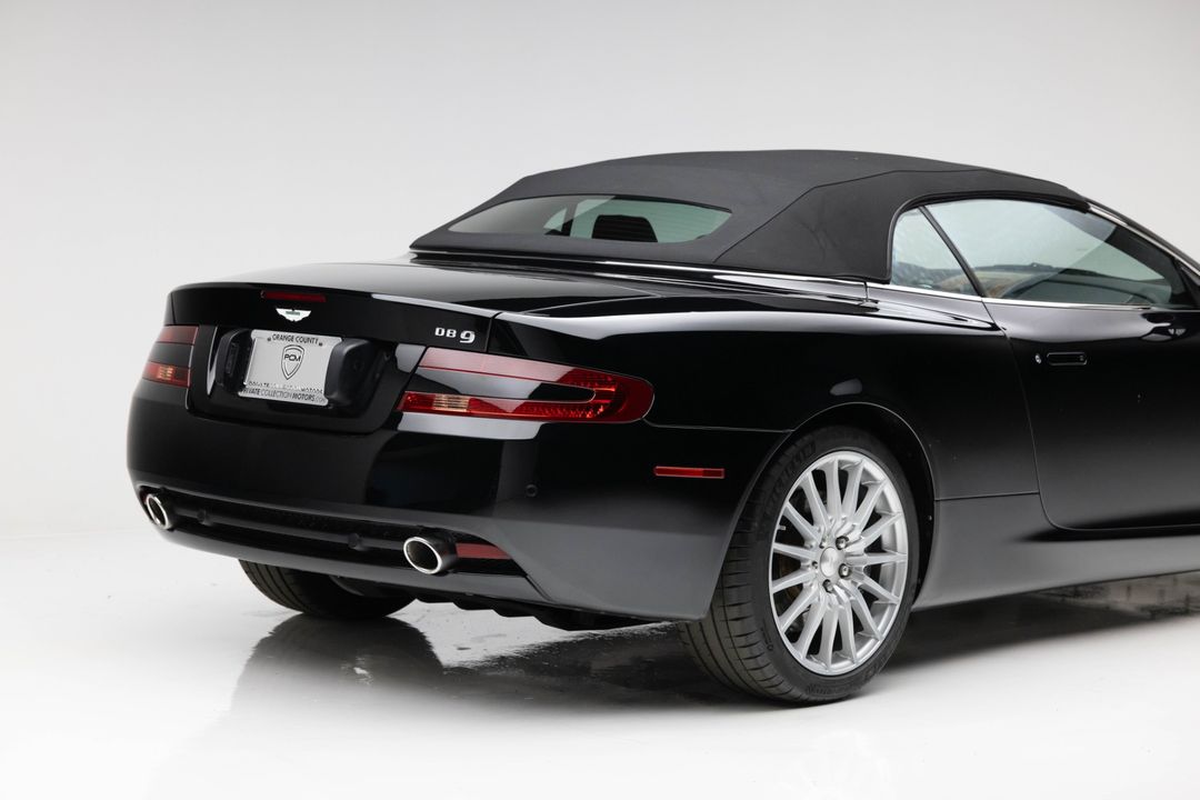 2007 Aston Martin DB9 Volante