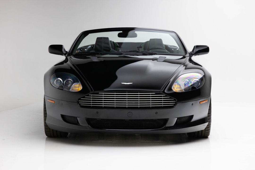 2007 Aston Martin DB9 Volante